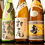季節料理 湧 - 店主厳選の焼酎