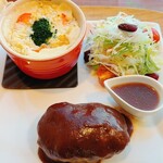 くしろ夕日カフェ - Bランチ