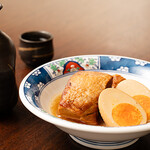 季節料理 湧 - 当店自慢の豚角煮