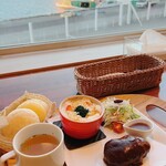 くしろ夕日カフェ - Bランチ