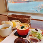 くしろ夕日カフェ - Bランチ
