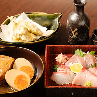 自慢の料理が存分に味わえる『おまかせコース』がおすすめ！