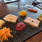 リストランテ リナッシェレ ドウジマ - 