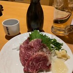 所沢商店 - 馬刺し