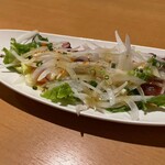 所沢商店 - 魚介のカルパッチョ