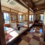 すぎのや本陣 - お座敷席