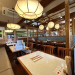 すぎのや本陣 - テーブル席