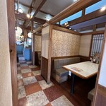 すぎのや本陣 - 半個室席