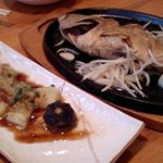 味自満 - 料理写真:ミーバイバター焼き＆焼きなす