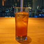 銀座 シェ・トモ - 2009/11　ジンジャーエール。