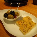 銀座 シェ・トモ - 2009/11　オリーブ。