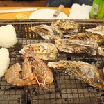 牡蠣ハウス マルハチ - 2009.11