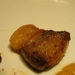 銀座 シェ・トモ - 2009/11　北海道産　野生鹿の脂身。
