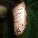 インドラ - かっこいい看板ですね