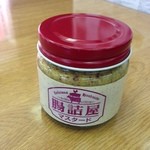 腸詰屋 - 備え付けのマスタード
