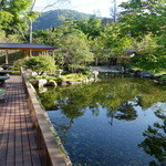 玉峰館 - 中庭