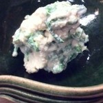 御料理 めなみ - こしあぶらの白和え