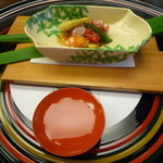 粟田山荘 - 先付け