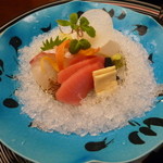 粟田山荘 - お造り