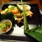 粟田山荘 - 八寸