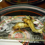 粟田山荘 - 薙鮎