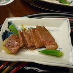 粟田山荘 - 和牛ステーキ