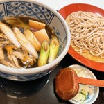 すぎのや本陣 - 鴨汁そば