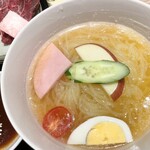 肉の割烹　田村 - ハーフ冷麺