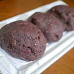 スーパーアルプス - 料理写真:北海道 中礼内村産小豆の手作りおはぎ