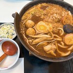 すぎのや本陣 - 味噌煮込みうどん