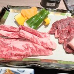 肉の割烹　田村 - お肉たち