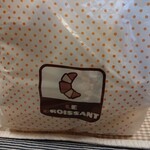 ル・クロワッサン - この袋を見るといつもテンションが上がります