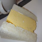 ル・クロワッサン - 極厚 ぷるぷる　和風のたまごサンド