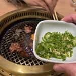 清花園 - あおとうがらし、せんちゃんさん全部食べてた(*´Д｀)おひり。。