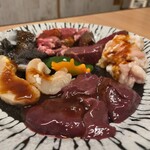 清花園 - ミックスホルモン1,800円