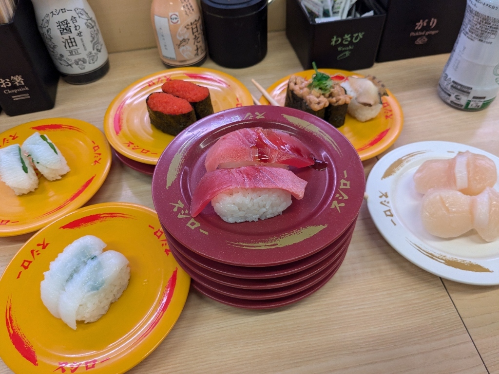 スシロー 大野城 大城 店