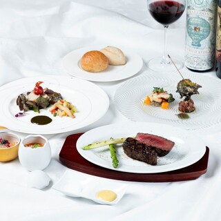 【2時間飲み放題付コース】全7品8,800円～