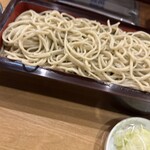 手打ち蕎麦 にし田 - ざるそば＋十割（本来土日祝日）
1060円＋200円