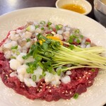 부촌육회 - ユッケ・たこタンタンイ　35,000ウォン