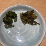 煮干しのビリー - 漬物