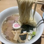 煮干しのビリー - 中細ストレート麺