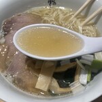 煮干しのビリー - スープ