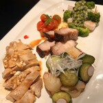 イタリアン チャイナバル村塾 - 前菜盛り合わせ