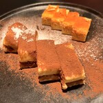 イタリアン チャイナバル村塾 - デザート　