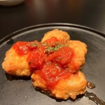 イタリアン チャイナバル村塾 - カレイのフリット