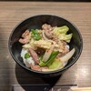 〆の肉うどん なもせ