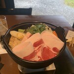 りょうり舎やまゆ - 猪鍋