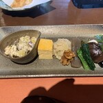 りょうり舎やまゆ - 前菜