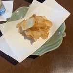 りょうり舎やまゆ - 山芋チップス