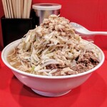 ラーメン二郎 - 大豚 全部(NYAK)